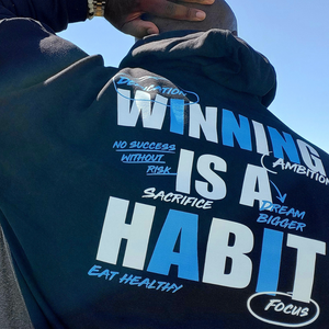 Goal Chaser (Winning Is Habit) Hoodie