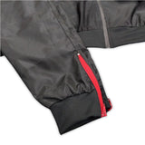 Windbreaker Set - Black/Red