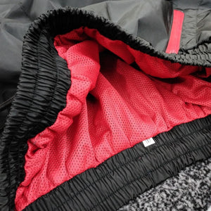 Windbreaker Set - Black/Red