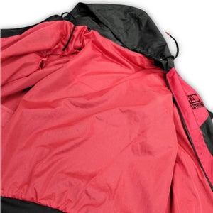 Windbreaker Set - Black/Red