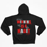 Goal Chaser (Winning Is Habit) Hoodie