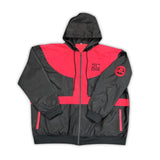 Windbreaker Set - Black/Red