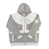 Windbreaker Set - Gray/White