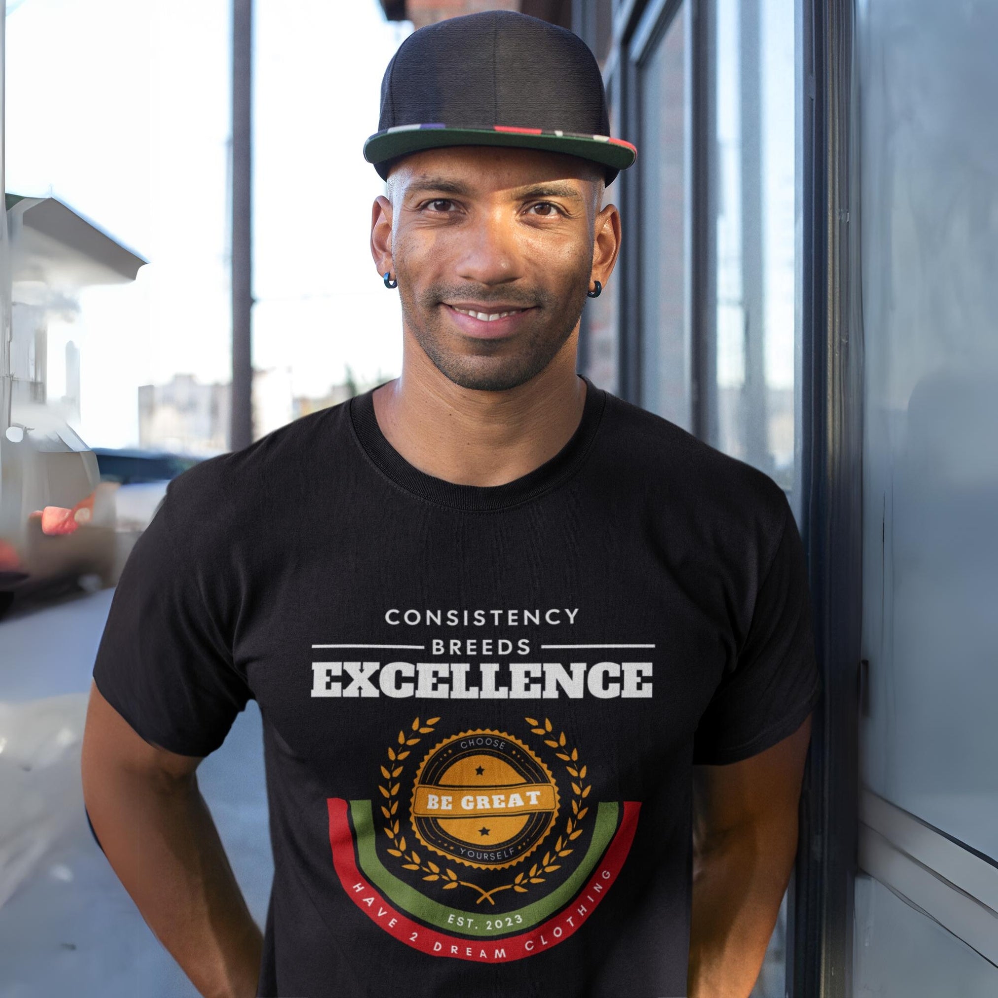 Consistency Breeds Excellence T-shirt