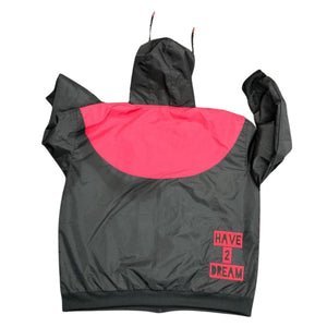 Windbreaker Set - Black/Red