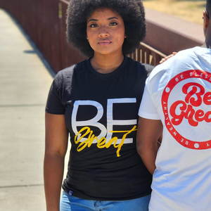 Be Great Women's Fitted Tee