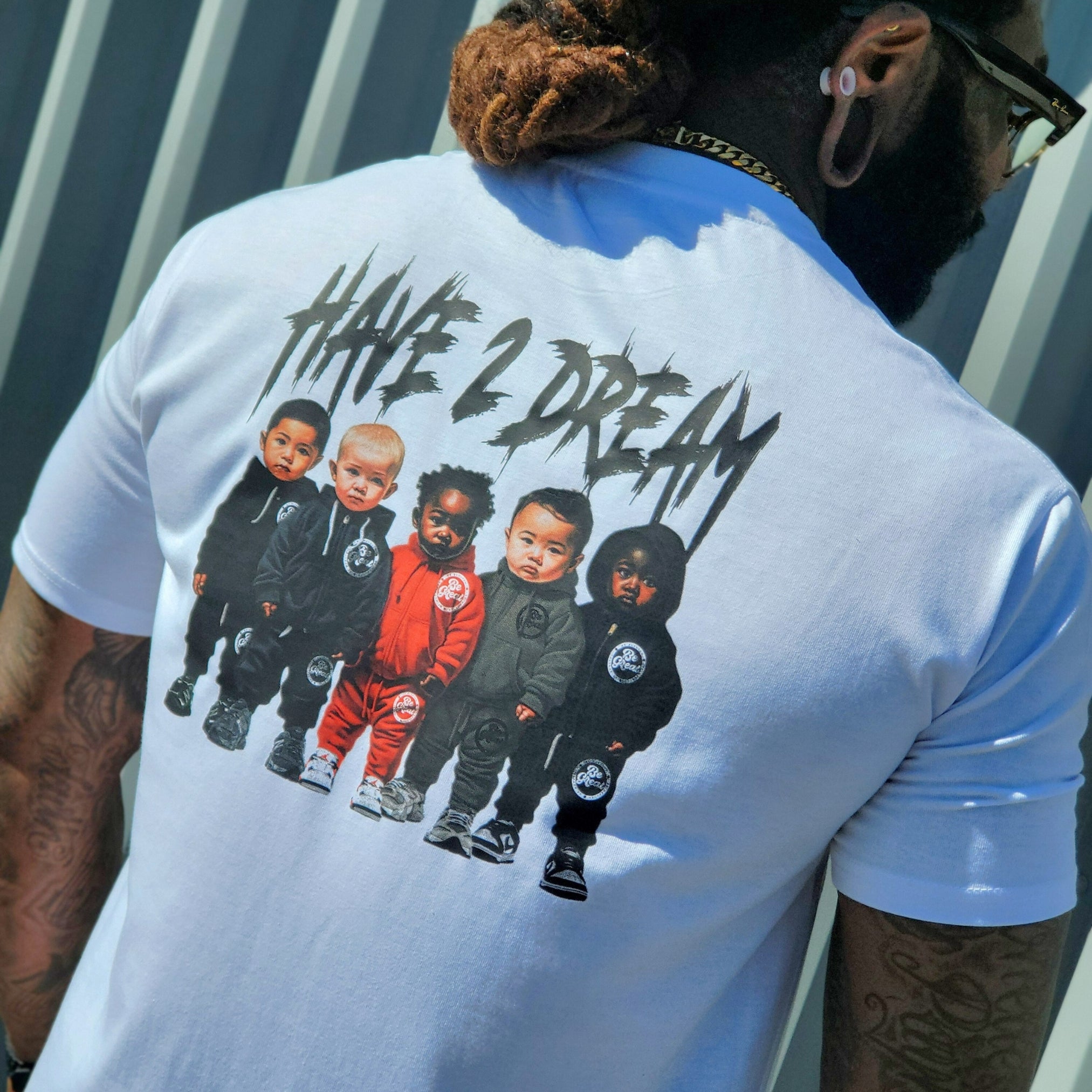 Have 2 Dream Premium T-shirt & Shorts Set