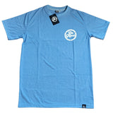 Circle of Excellence T-shirt & Shorts Set | Sky Blue & White