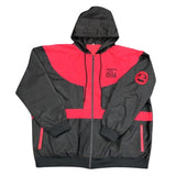 Windbreaker Set - Black/Red