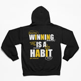 Goal Chaser (Winning Is Habit) Hoodie