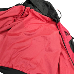 Windbreaker Set - Black/Red