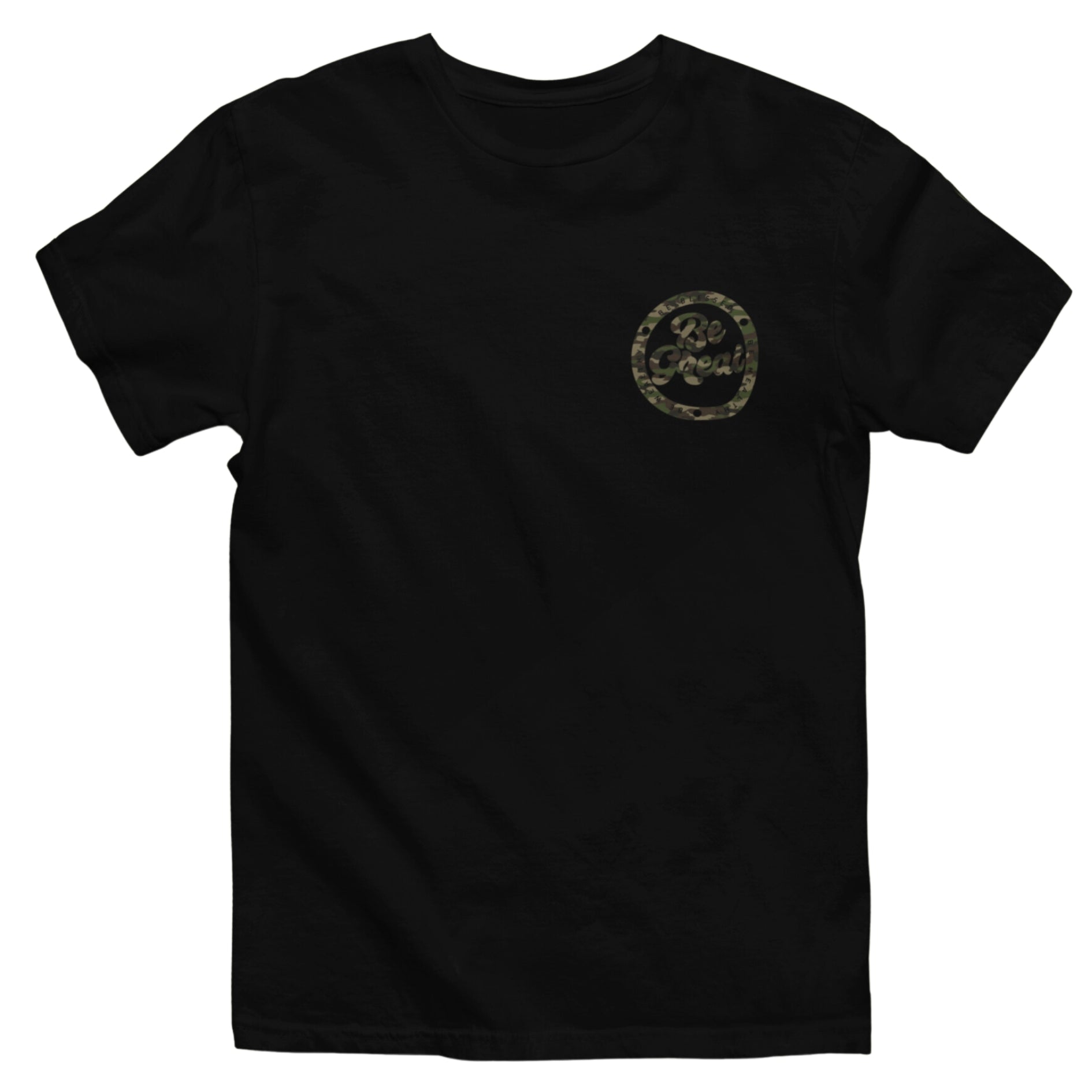 Circle of Excellence T-Shirt | Black & Camo