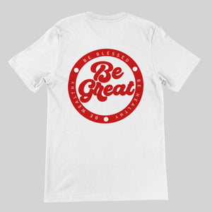 Circle of Excellence T-shirt & Shorts Set | Red & White