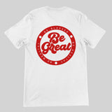 Circle of Excellence T-shirt & Shorts Set | Red & White