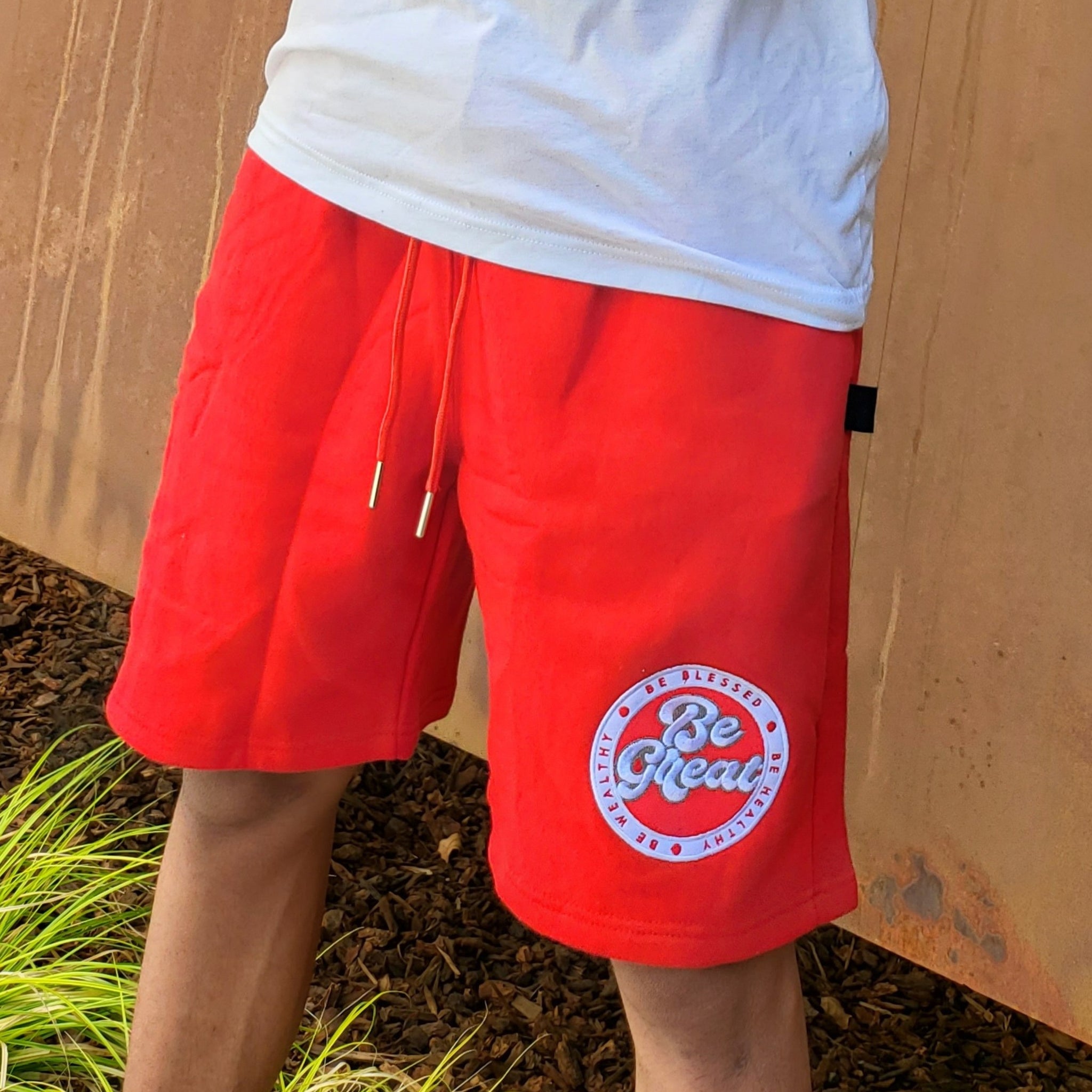 Circle of Excellence Collection Shorts | Red