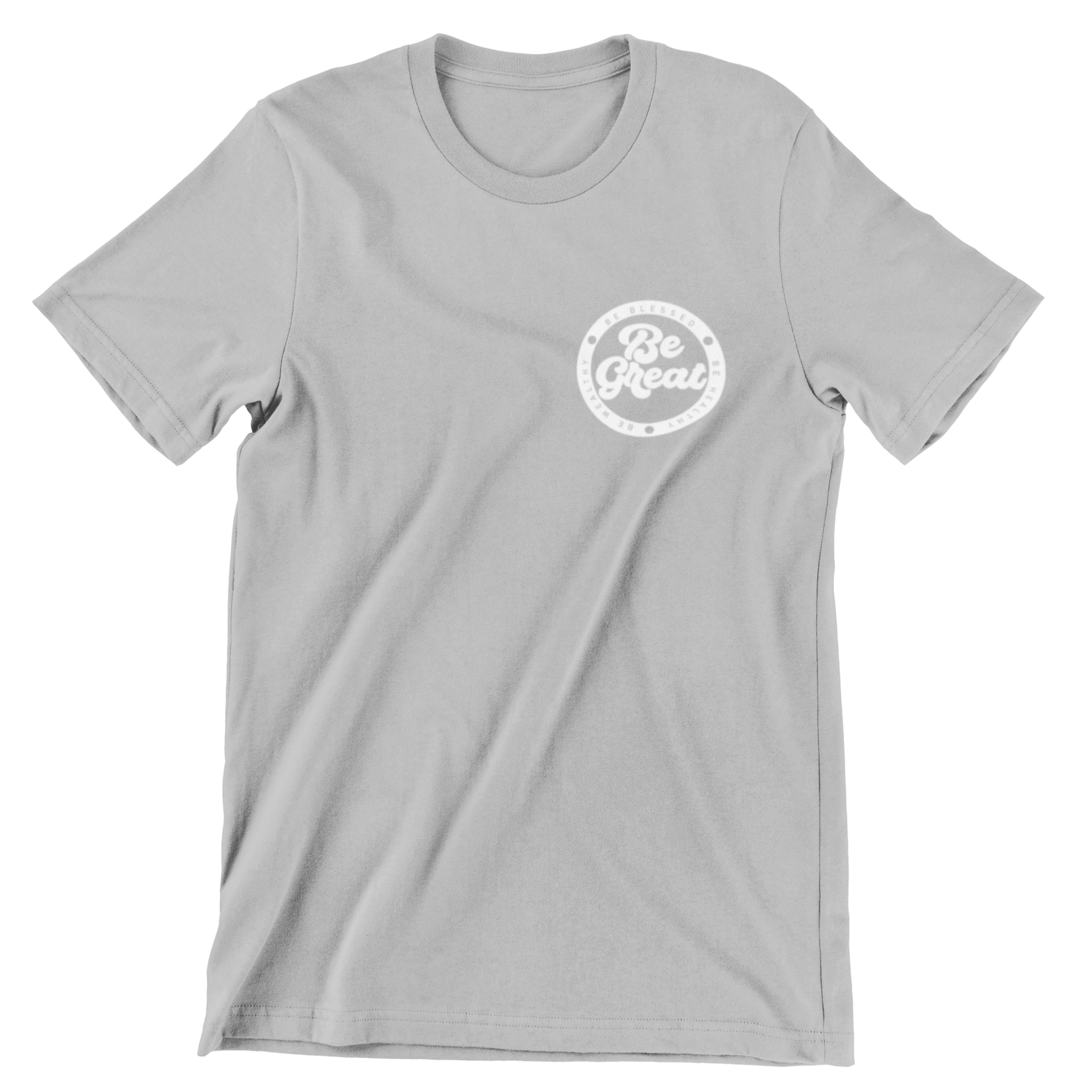 Circle of Excellence T-Shirt | Gray/White