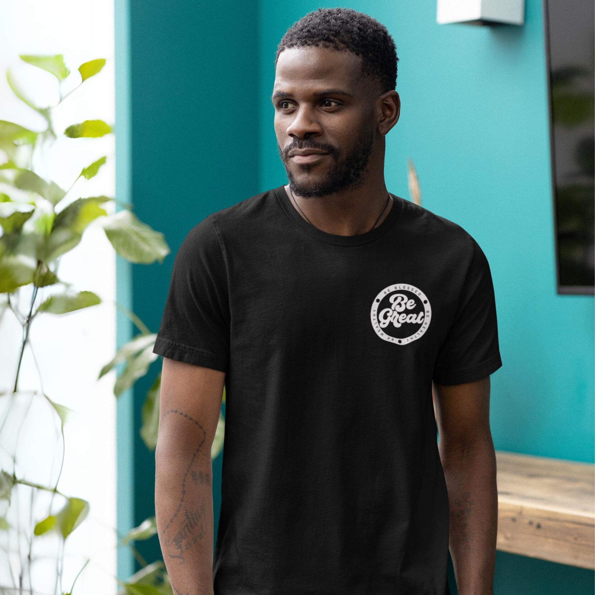 Circle of Excellence T-Shirt | Black/White