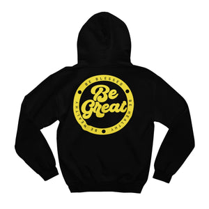 Circle of Excellence Unisex Hoodie - Double Sided