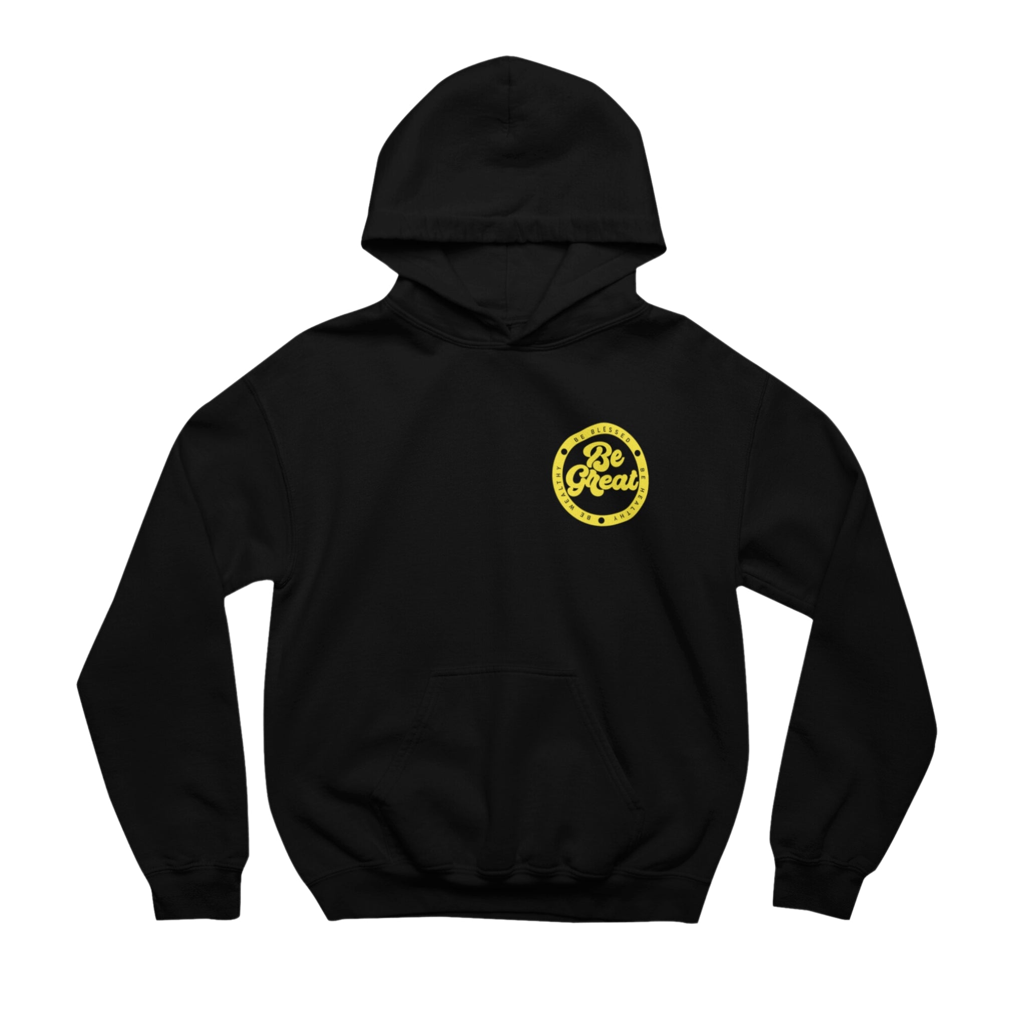 Circle of Excellence Unisex Hoodie - Double Sided