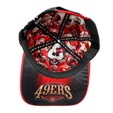 H2D x NINER KARTEL LIMITED EDITION 80 YEARS OF 49ERS CELEBRATION CAP