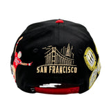 H2D x NINER KARTEL LIMITED EDITION 80 YEARS OF 49ERS CELEBRATION CAP