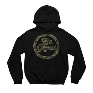 Camo Circle of Excellence Hoodie