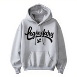 Legendary Hoodie (Heather Gray)