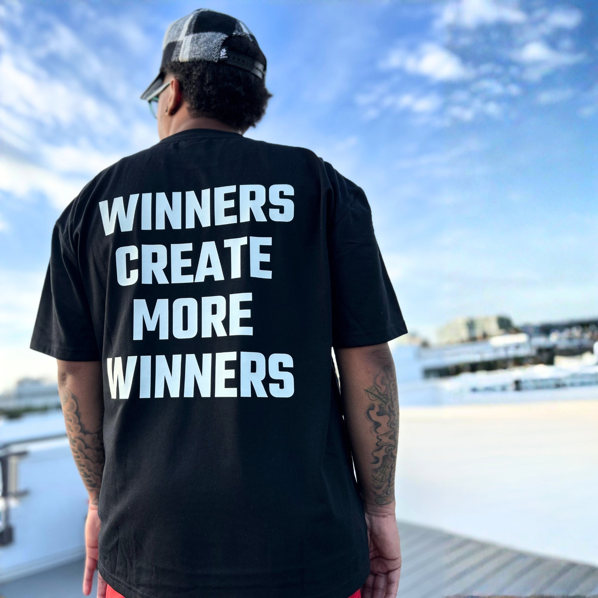 Winners Create More Winners T-shirt