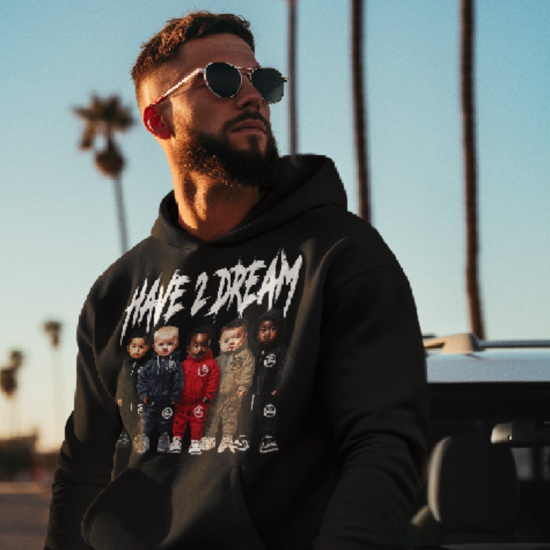 Kidz Have 2 Dream Hoodie