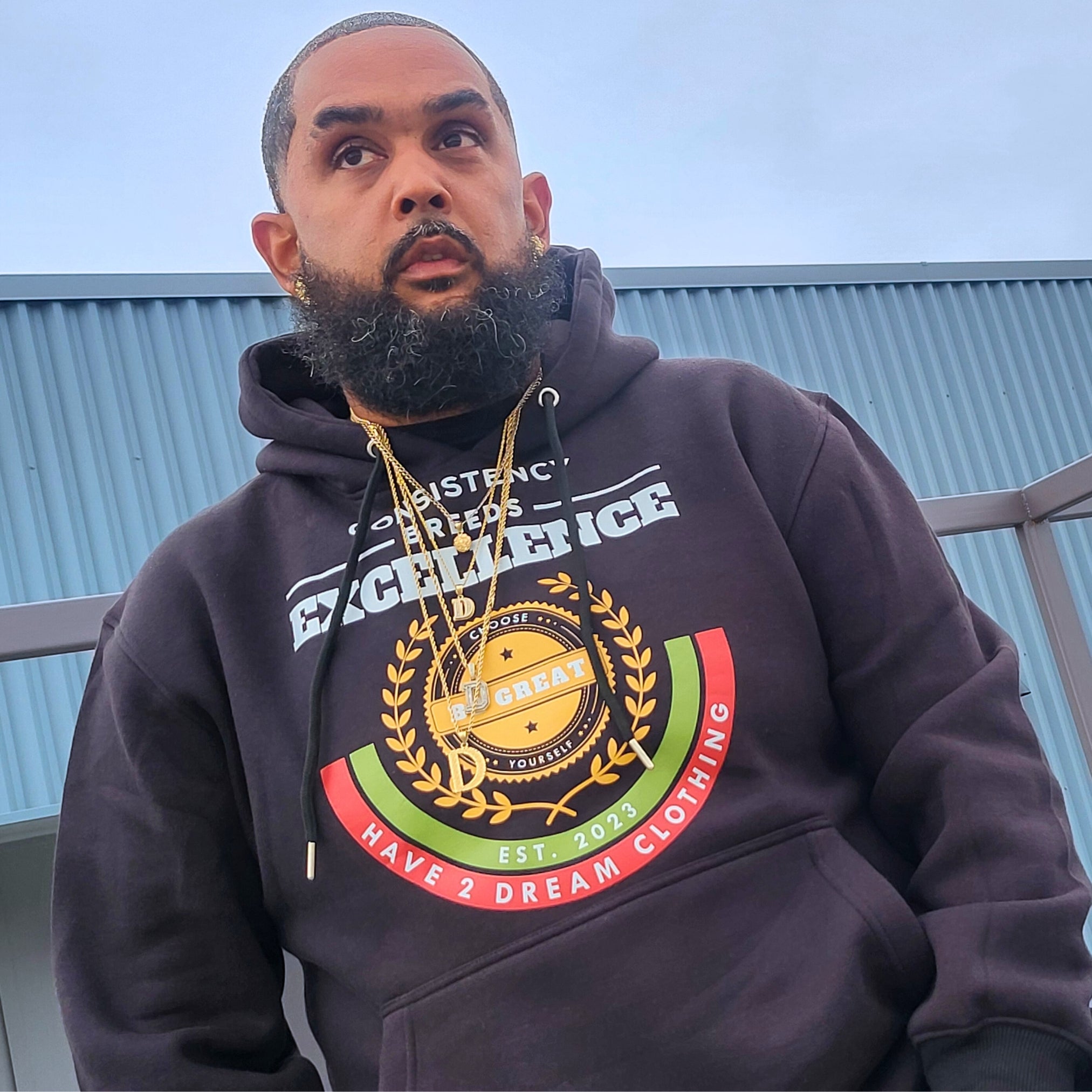 Consistency Breeds Excellence Hoodie