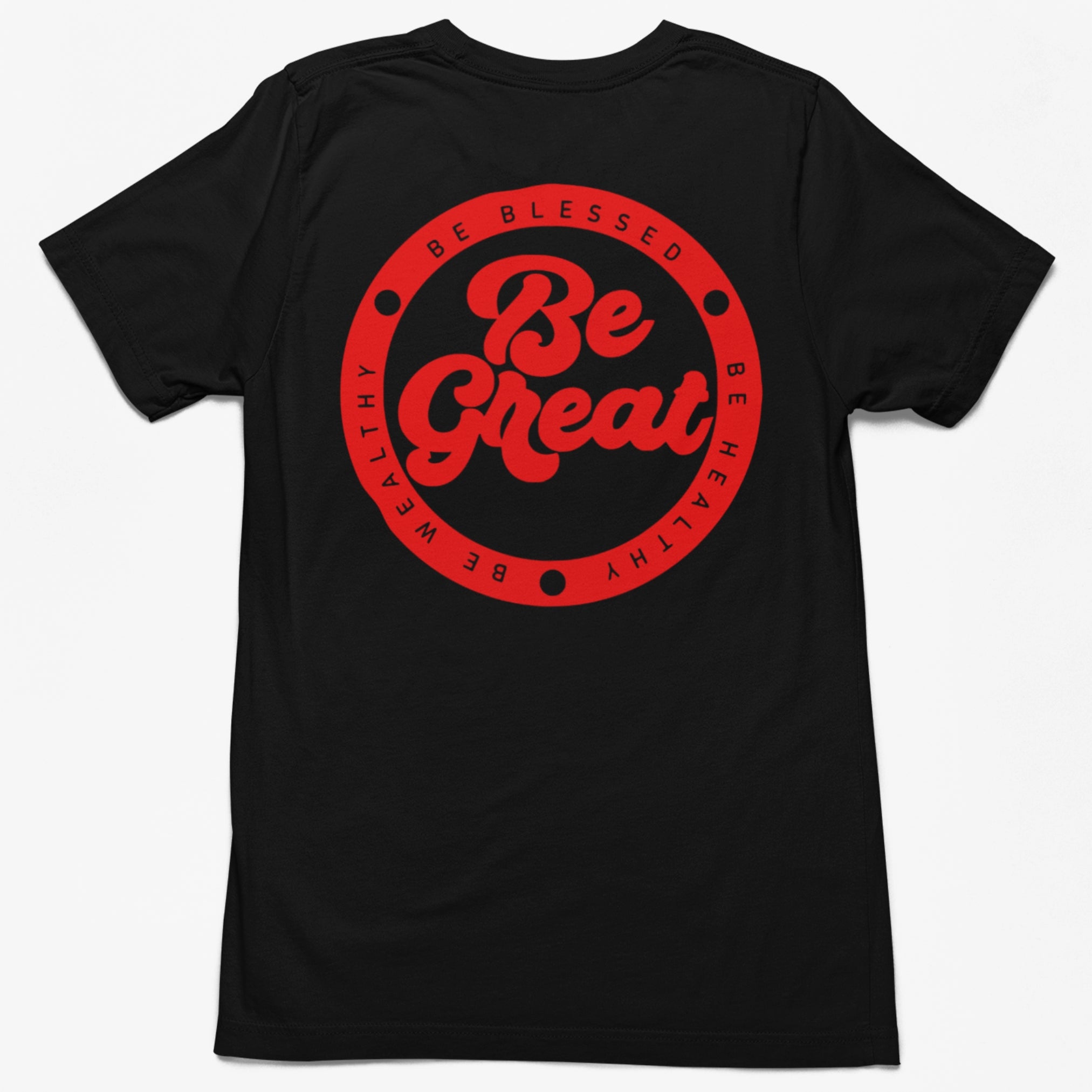 Circle of Excellence T-Shirt | Black/Red