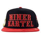 H2D x NINER KARTEL LIMITED EDITION 80 YEARS OF 49ERS CELEBRATION CAP GET 2 OF THESE CROWNS FOR 70