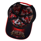 H2D x NINER EMPIRE LIMITED EDITION 80 YEARS OF 49ERS CELEBRATION CAP GET 2 OF THESE CROWNS FOR 70