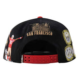 H2D x NINER EMPIRE LIMITED EDITION 80 YEARS OF 49ERS CELEBRATION CAP GET 2 OF THESE CROWNS FOR 70