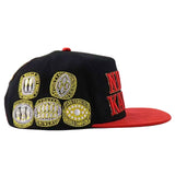 H2D x NINER KARTEL LIMITED EDITION 80 YEARS OF 49ERS CELEBRATION CAP GET 2 OF THESE CROWNS FOR 70