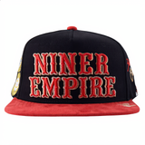 H2D x NINER EMPIRE LIMITED EDITION 80 YEARS OF 49ERS CELEBRATION CAP GET 2 OF THESE CROWNS FOR 70