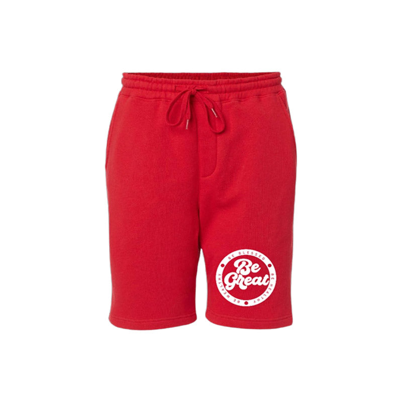 Circle of Excellence Collection Shorts | Red