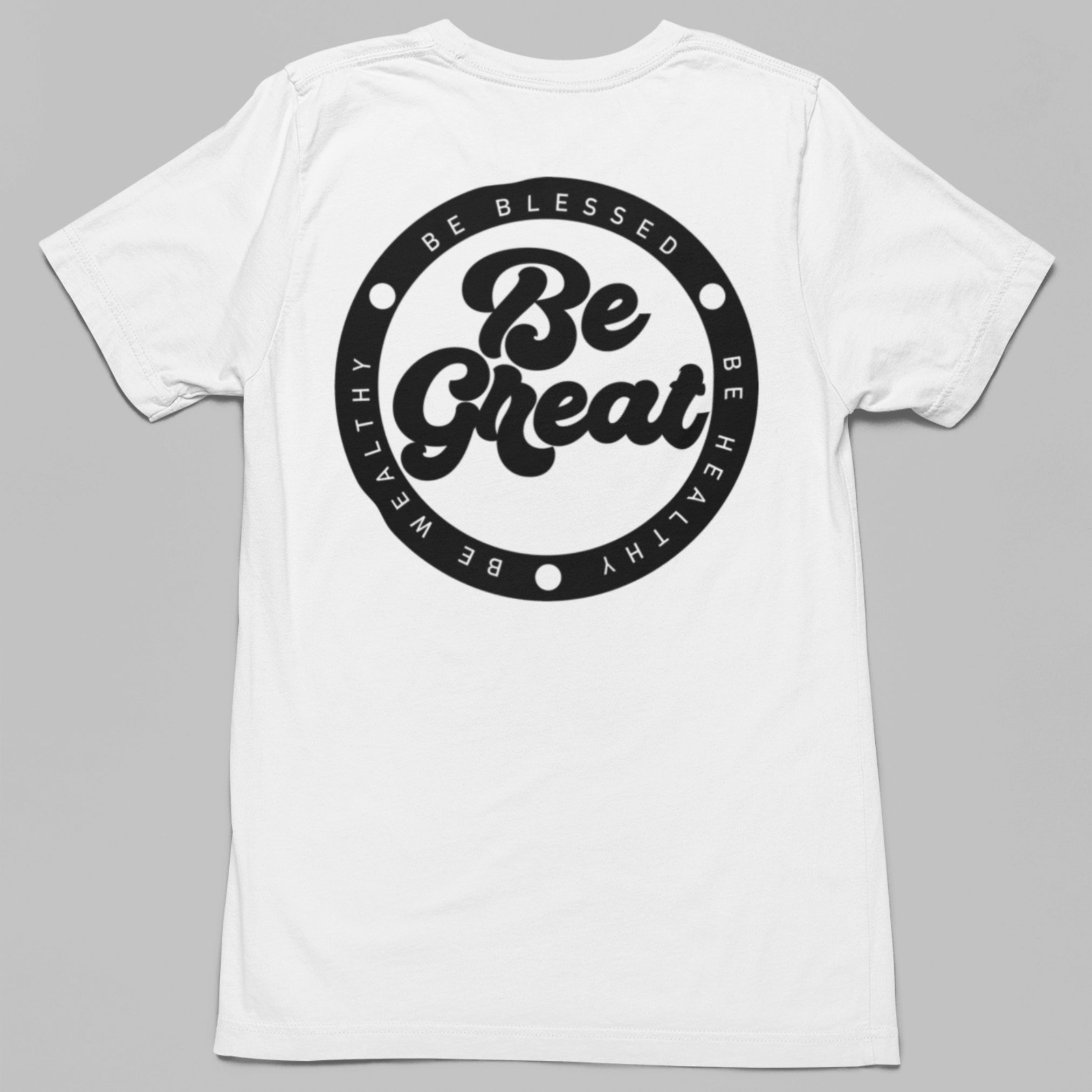 Circle of Excellence T-Shirt | White/Black