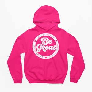 Big Face Circle of Excellence Unisex Hoodie