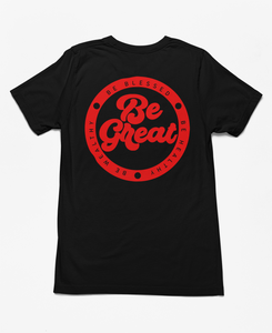 Circle of Excellence T-Shirt | White/Red