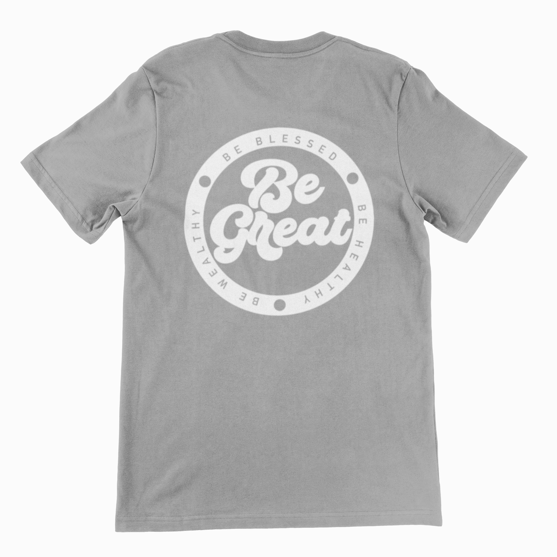 Circle of Excellence T-Shirt | Gray/White