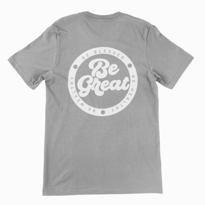 Circle of Excellence T-Shirt | Gray/White