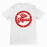 Circle of Excellence T-Shirt | White/Red