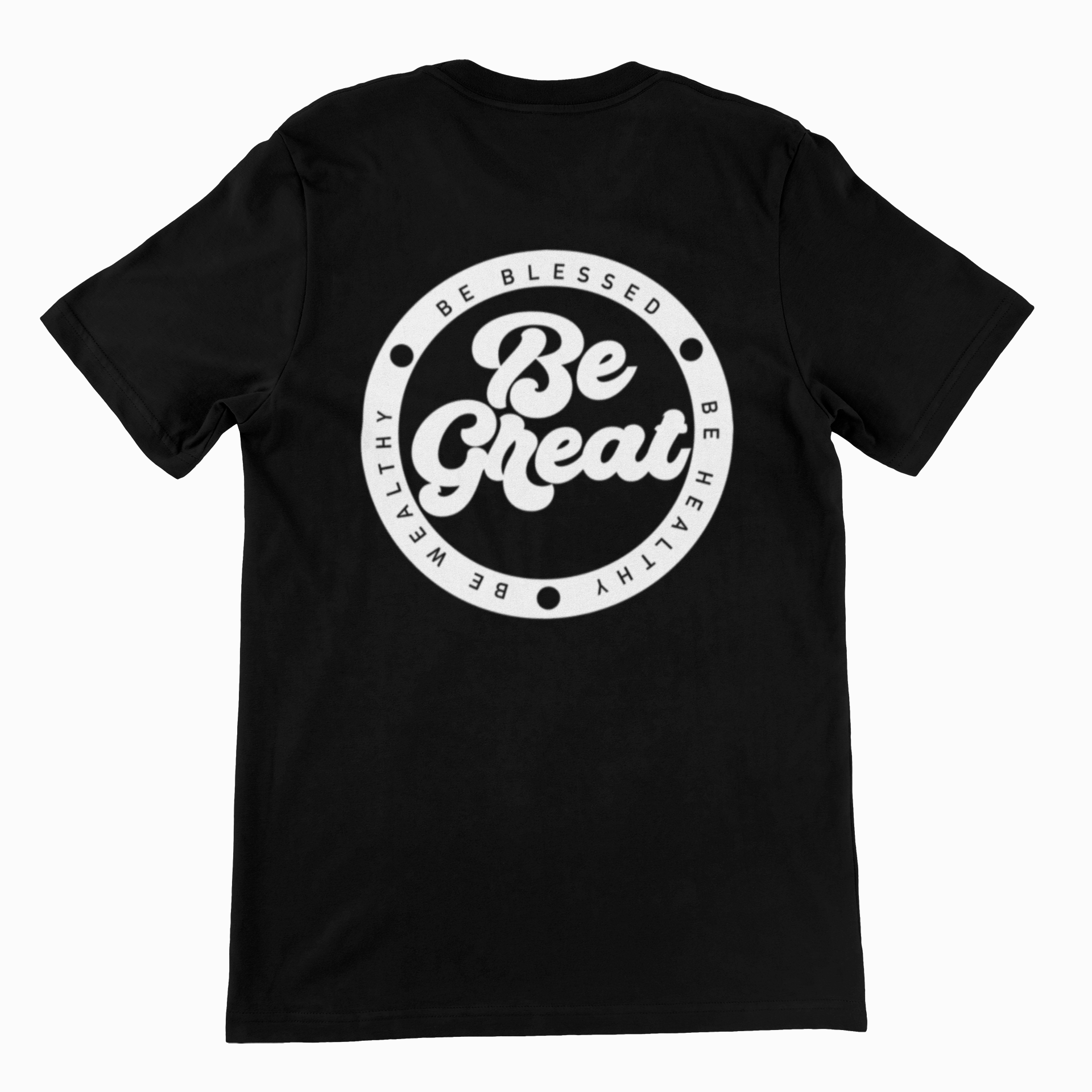 Circle of Excellence T-Shirt | Black/White