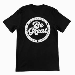 Circle of Excellence T-Shirt | White/Black