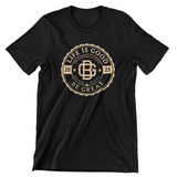 Premium Circle | Life is Good T-Shirt