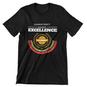 Consistency Breeds Excellence T-shirt