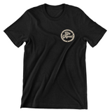 Circle of Excellence T-Shirt | White/Khaki