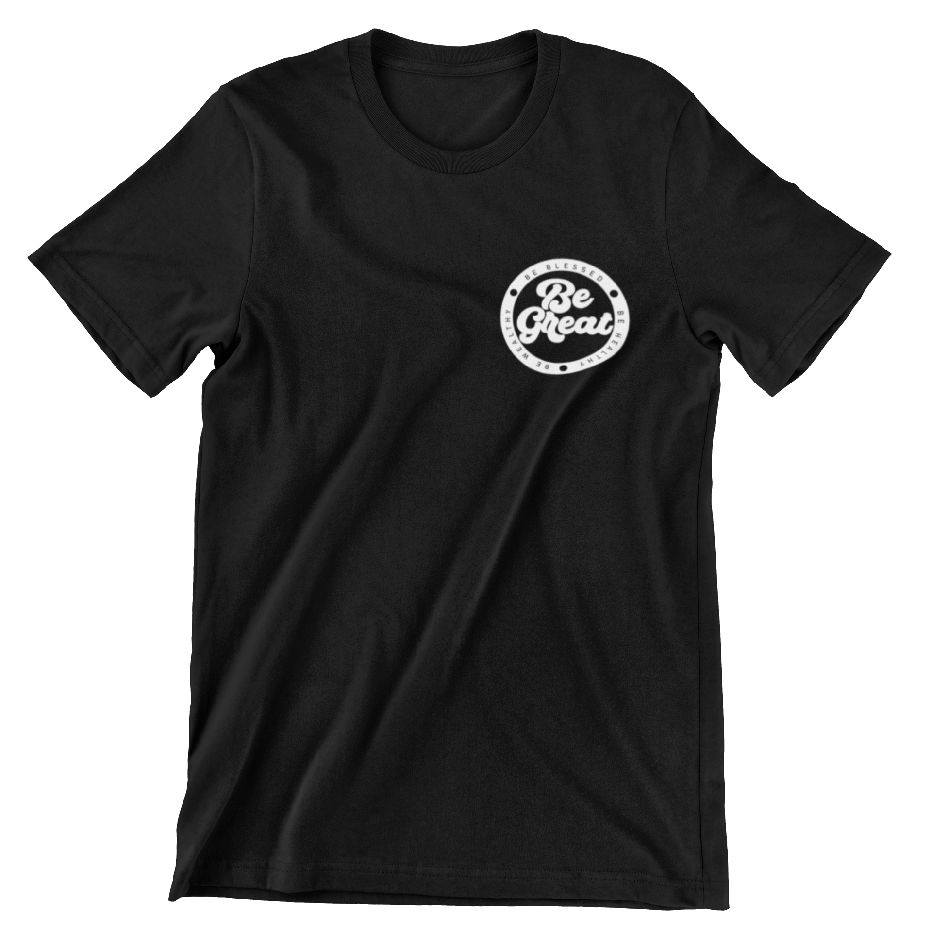 Circle of Excellence T-Shirt | Black/White