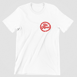 Circle of Excellence T-Shirt | White/Red